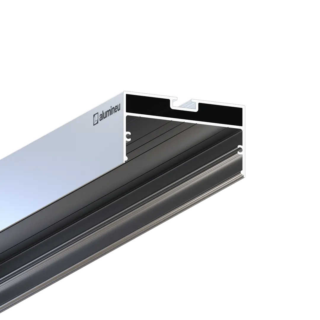 Profil LAMPLIX X950, Brut, detaliu