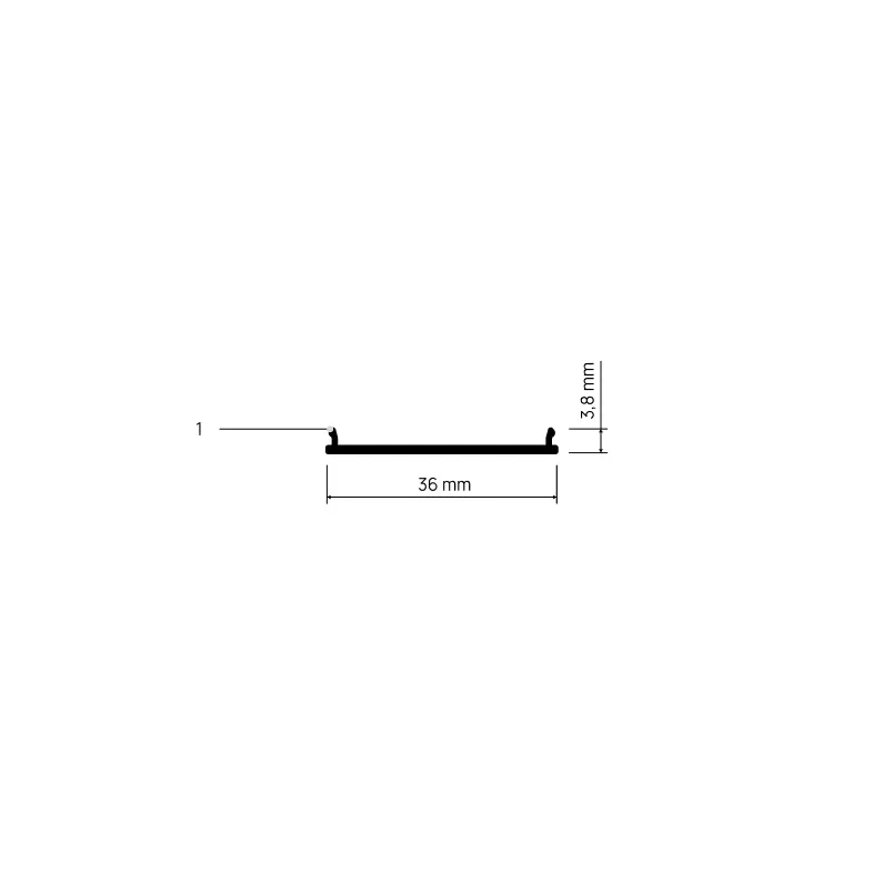 Difuzor DIFFUSY Y134, schemă adnotată