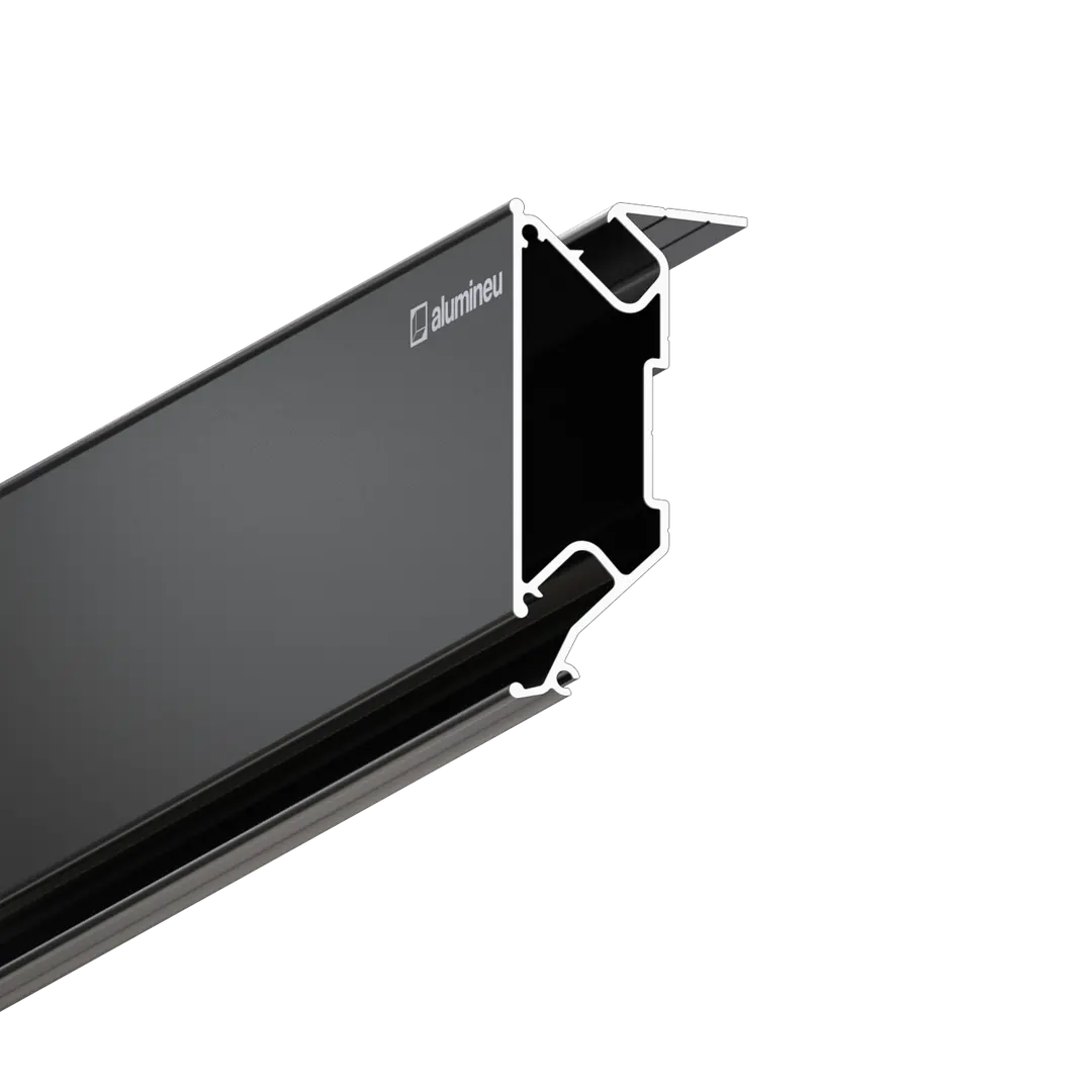 Profil STRATOS X704, Negru mat, detaliu