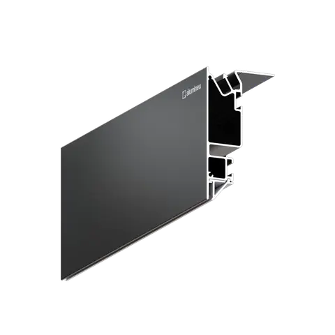 Profil UNITEXA Z701, Negru mat, vedere principală